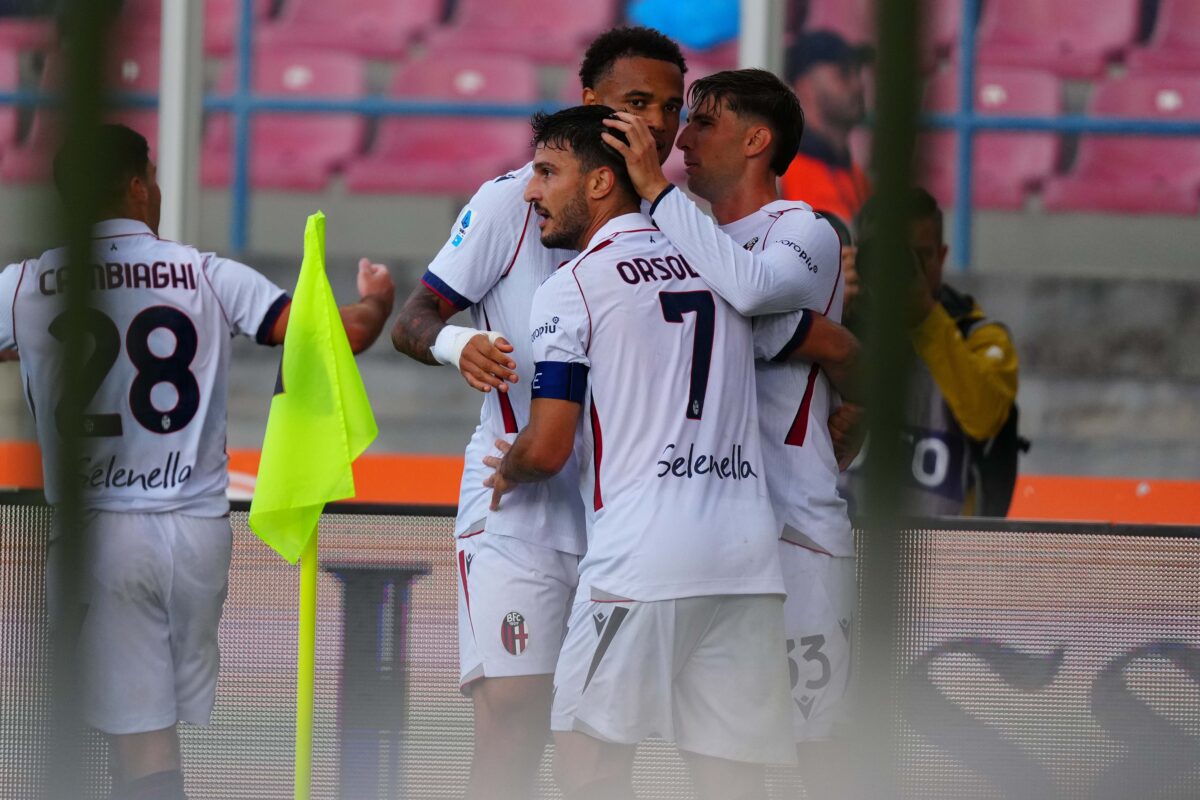 Football: Serie A, Lecce v Bologna 1–2 Football: Serie A, Lecce v Bologna 1–2