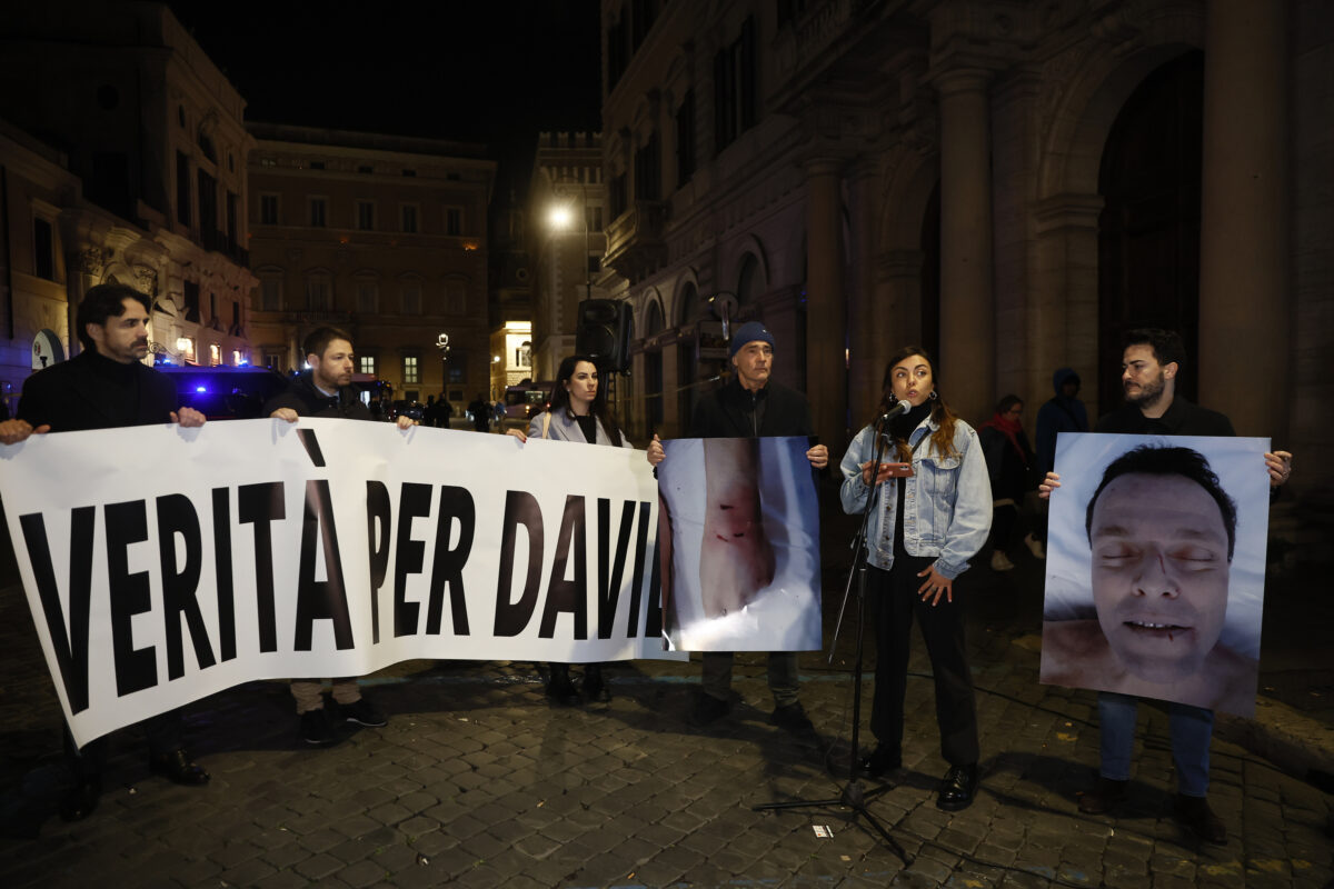 David Rossi, Ris: ‘Someone was there that evening in Vicolo Rocca Salimbeni’ David Rossi, Ris: ‘Someone was there that evening in Vicolo Rocca Salimbeni’
