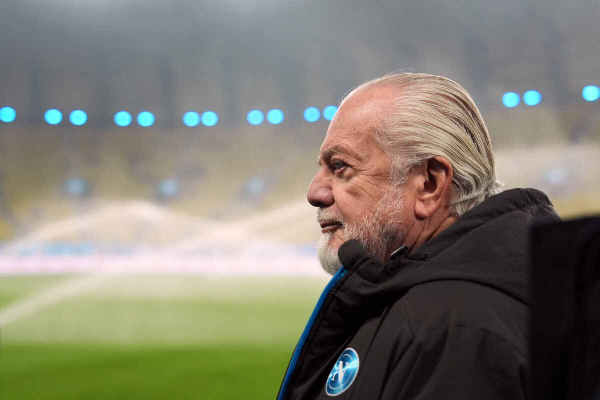 FIGC, De Laurentiis: “Serie A under Malagò should never be called into question”