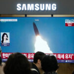 Seoul: ‘Several North Korean ballistic missiles fired towards the Sea of Japan’