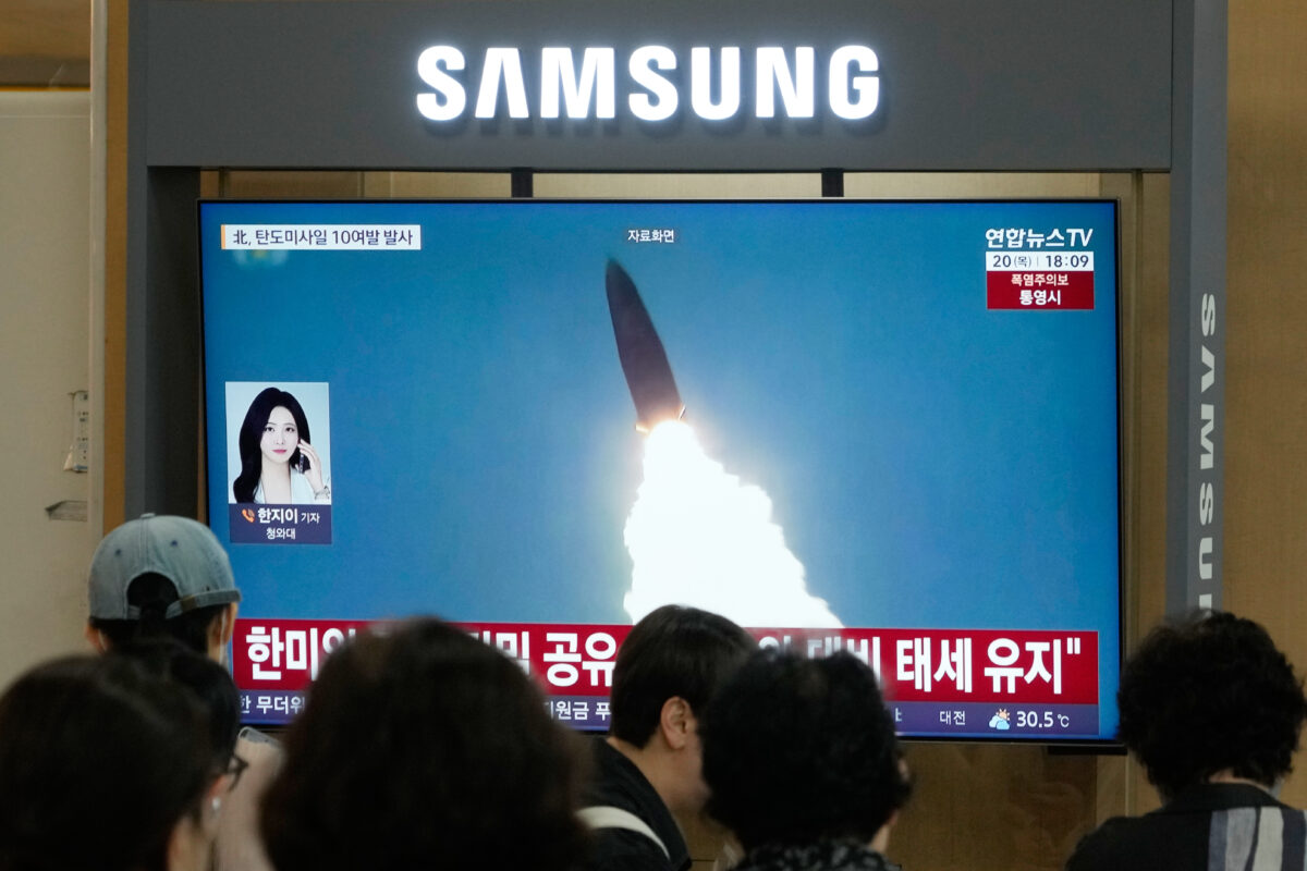 Seoul: ‘Several North Korean ballistic missiles fired towards the Sea of Japan’