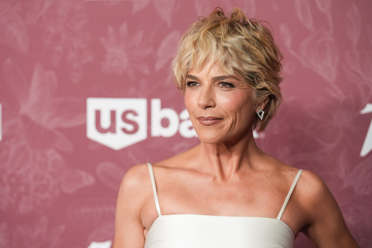 Actress Selma Blair attacks two flight attendants in the US: stopped on arrival in New York