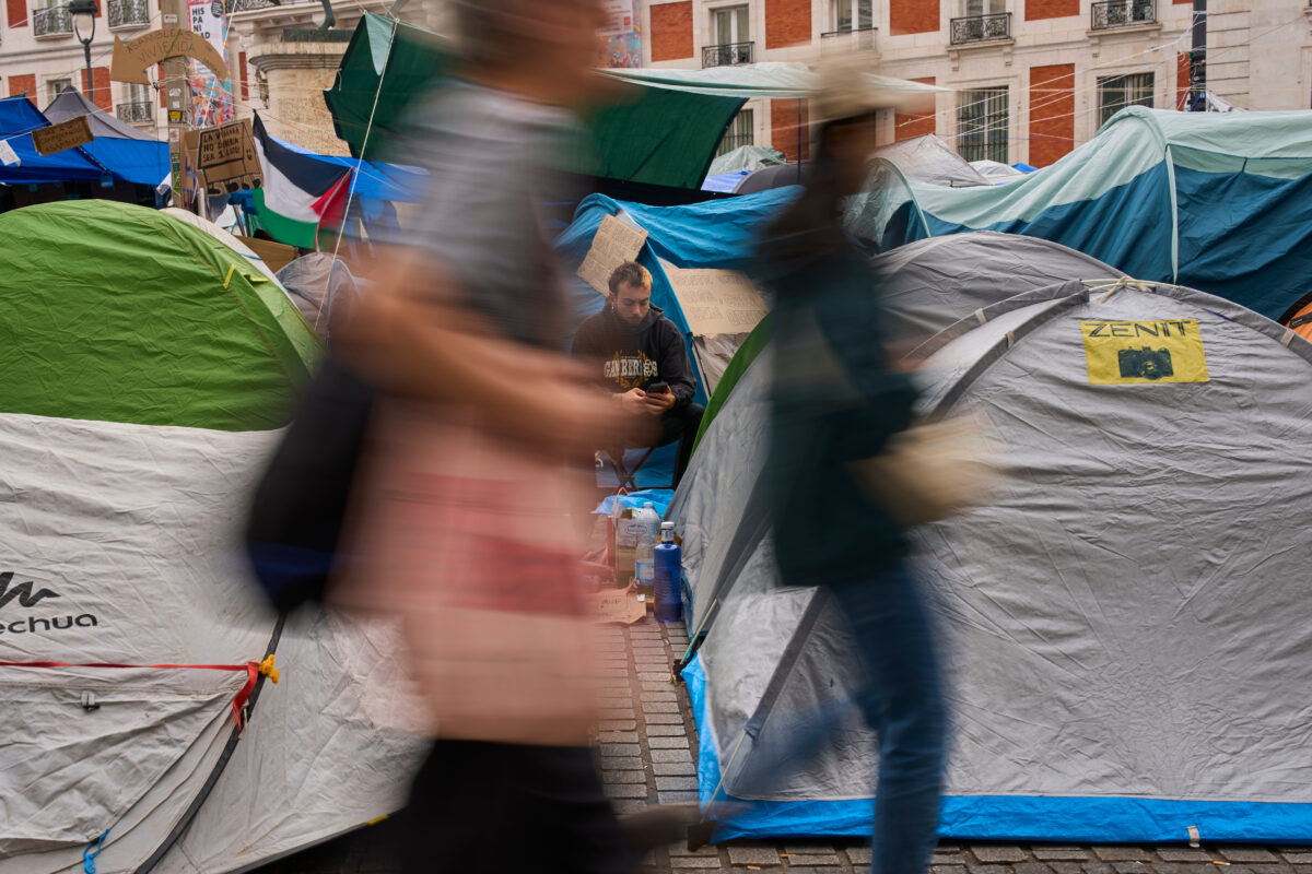 Portugal: housing protest spreads from Spain, tents set up in Porto