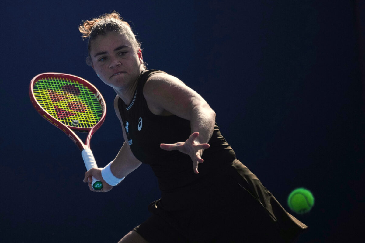 Tennis: WTA Wuhan, a winning start for Paolini