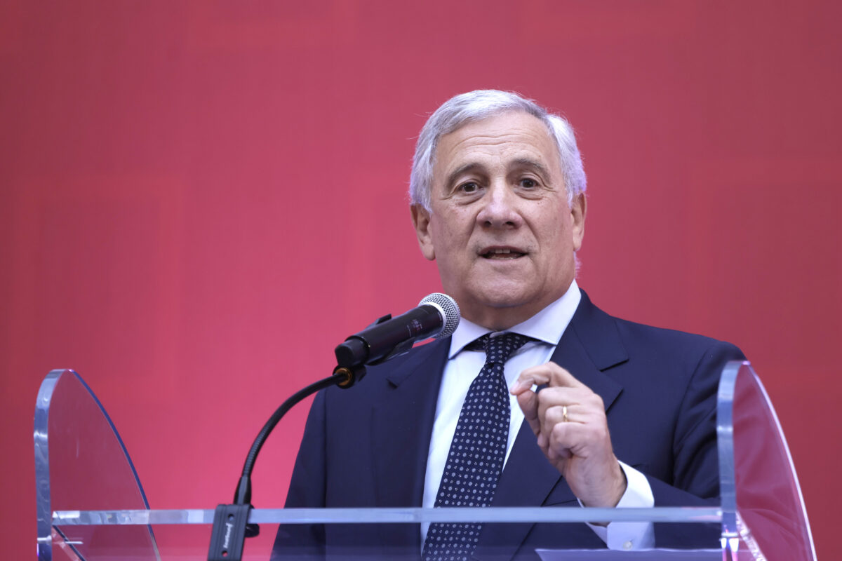Ukraine, Tajani. “Stop attacks on energy sites, just the first step.”