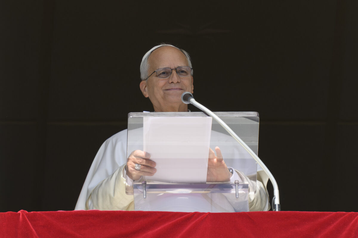 Pope Leo XIV is carrying out his duties as normal today; a lump was discovered during routine checks Pope Leo XIV is carrying out his duties as normal today; a lump was discovered during routine checks