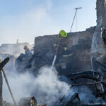 Ukraine: Russian missile attack on Kharkiv leaves 3 dead and 25 injured