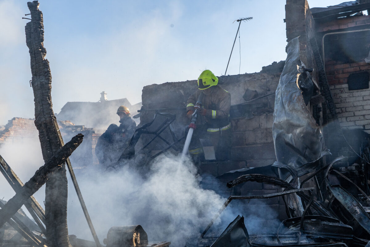 Ukraine: Russian missile attack on Kharkiv leaves 3 dead and 25 injured