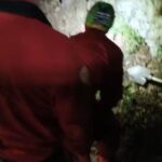 Rescue operations continue for the caver trapped in a cave in Urzulei