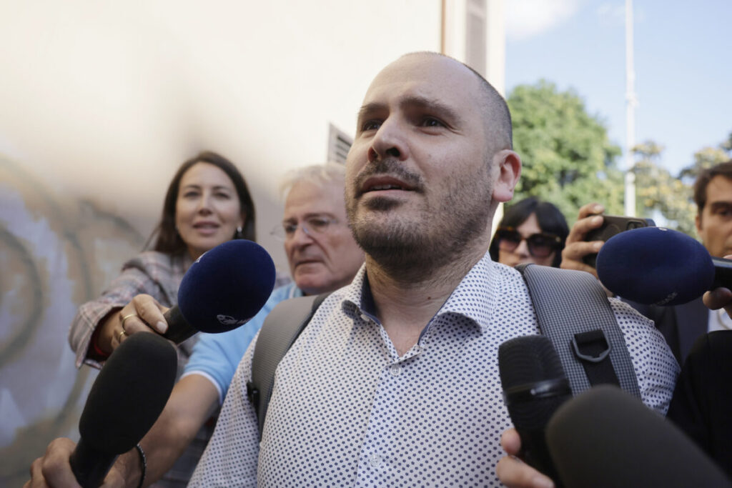 The Garlasco case: Andrea Sempio says, “We will get to the bottom of it all”