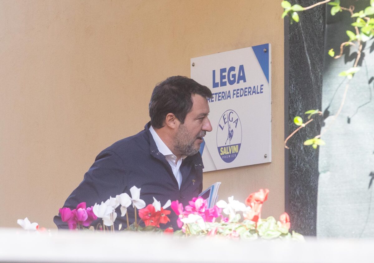Lega, Salvini: ‘Political secretariat and logo update at the congress’