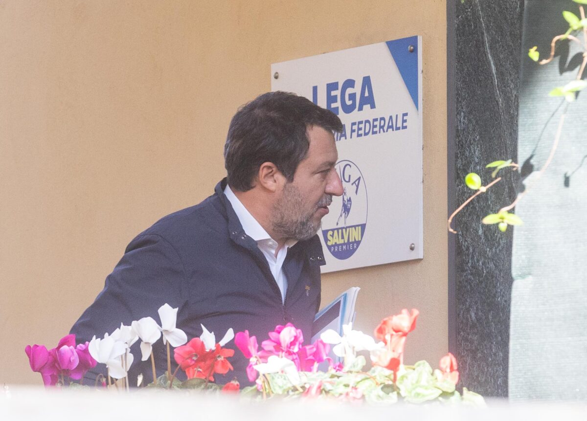 Lega, Salvini and deputy resign: Di Rubba appointed commissioner until the congress