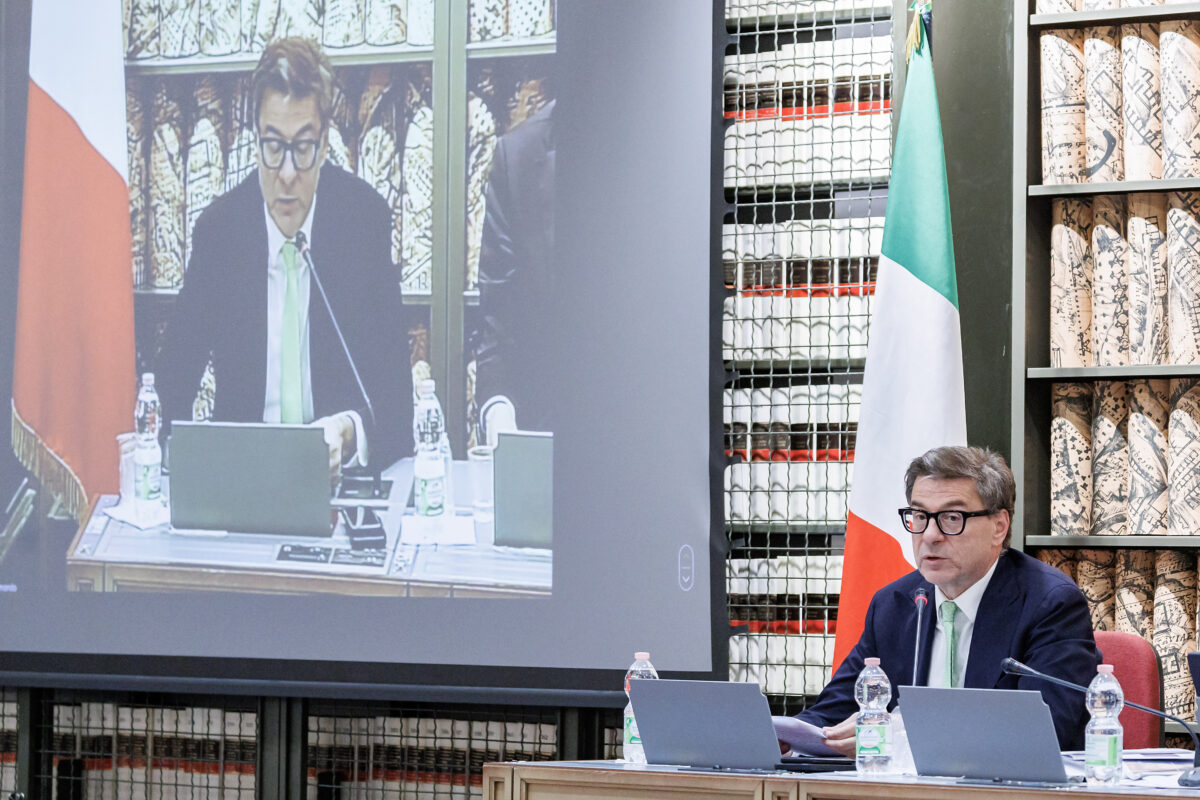 DPFP, Giorgetti: “The golden age of unregulated deviations is over.”