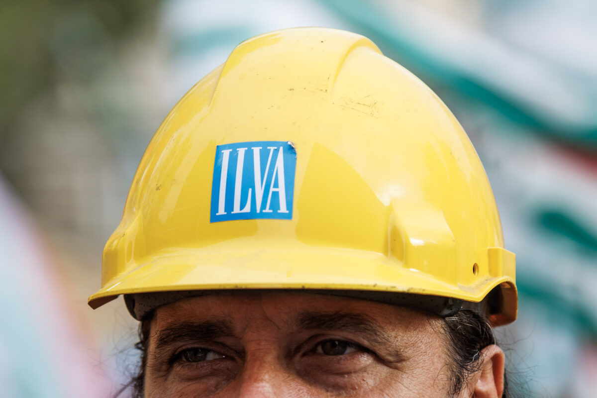 Former Ilva: second day of industrial action by workers in Genoa
