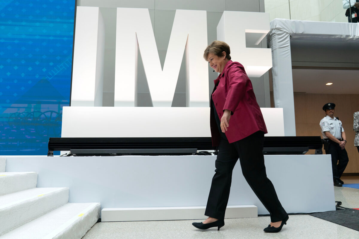 IMF: ‘Global economic activity is showing resilience, but risks remain’