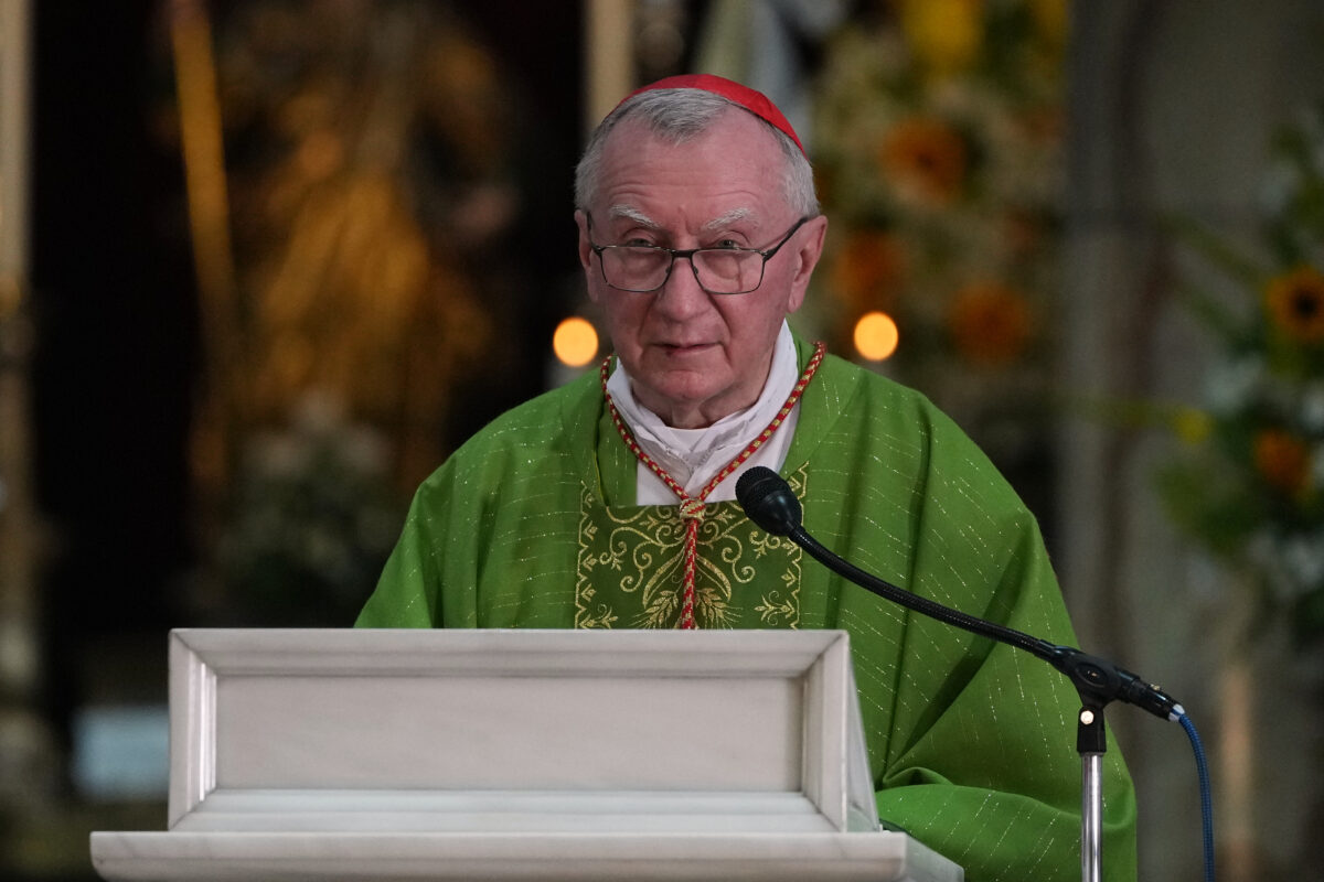 Vatican, Parolin: “The Pope is calm; I hope the problem is resolved as soon as possible”