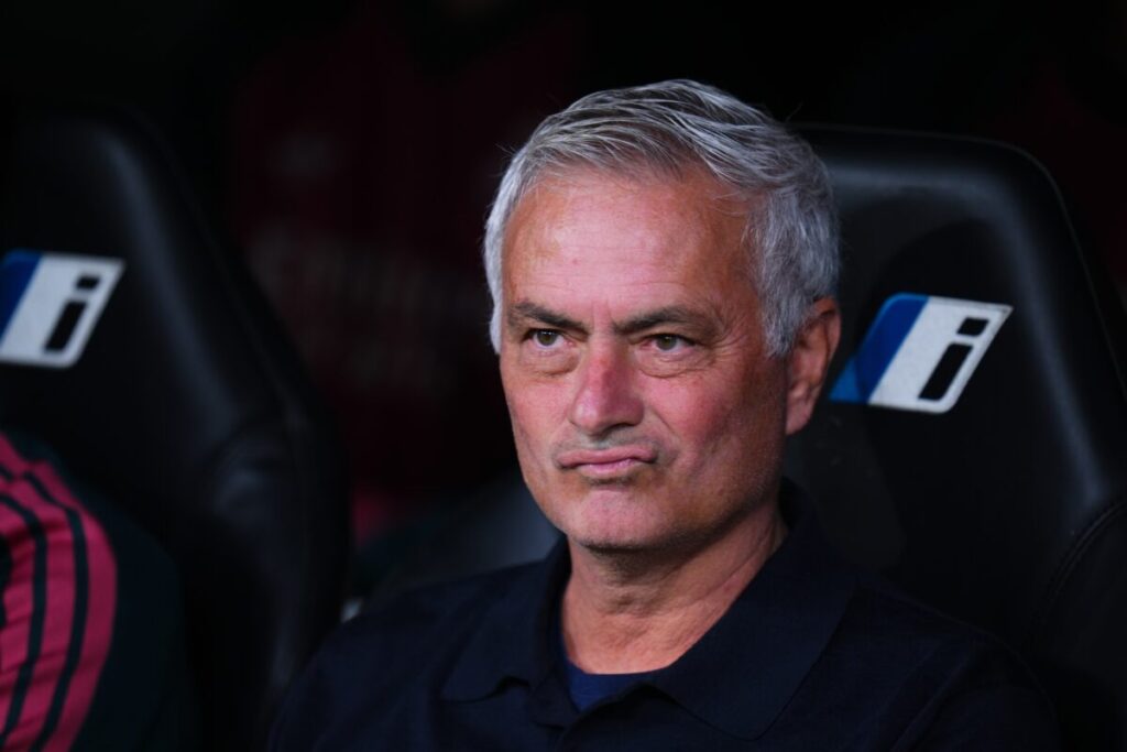 Champions League, Mourinho: “Ready to greet Roma fans, but opponents for 90 minutes”
