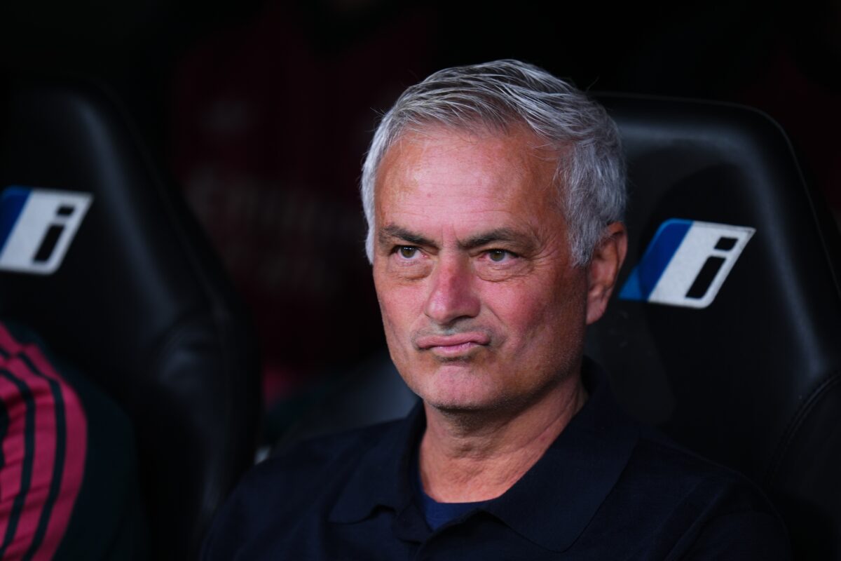 Champions League, Mourinho: “Ready to greet Roma fans, but opponents for 90 minutes” Champions League, Mourinho: “Ready to greet Roma fans, but opponents for 90 minutes”