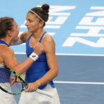 Tennis: WTA Wuhan, Errani and Paolini off to a good start
