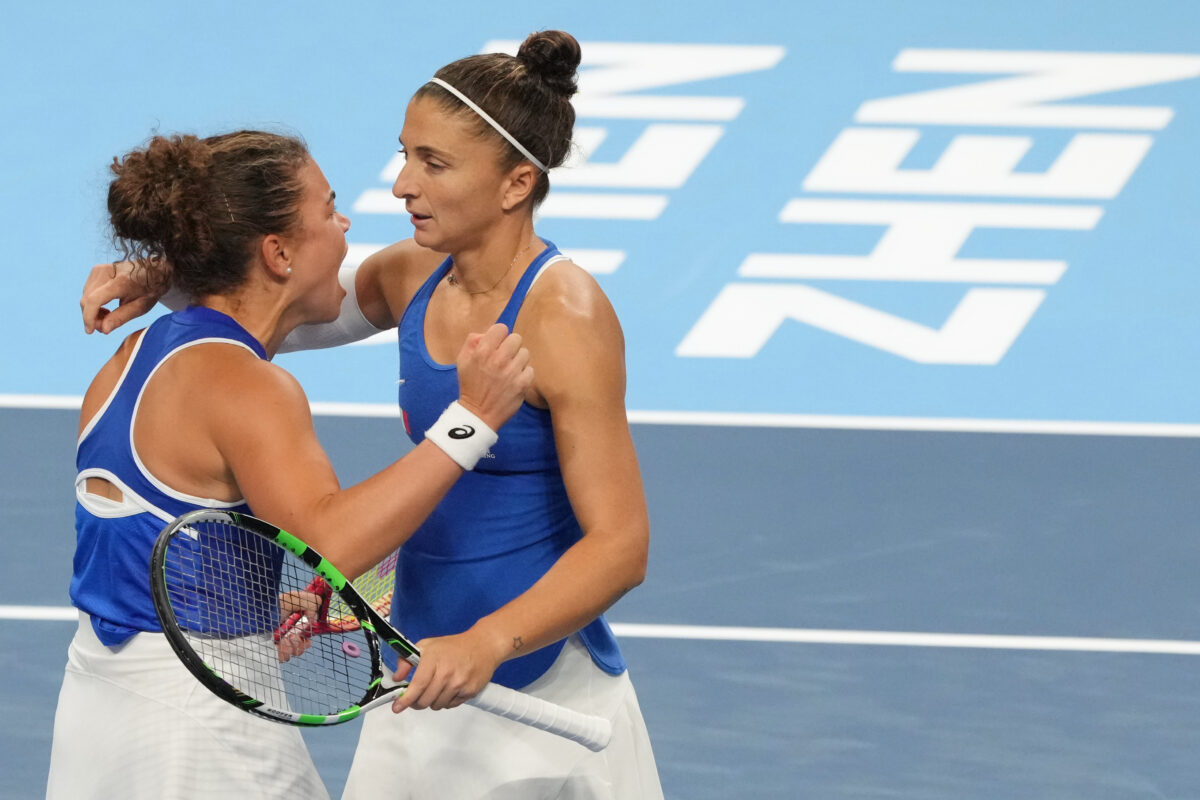 Tennis: WTA Wuhan, Errani and Paolini off to a good start
