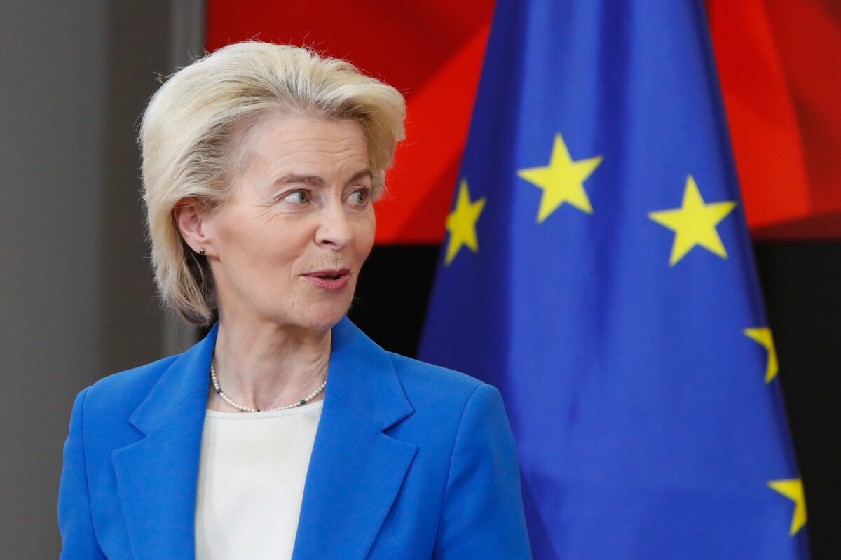 Migrants: von der Leyen says, “The EU has never been so strong at managing migration flows”