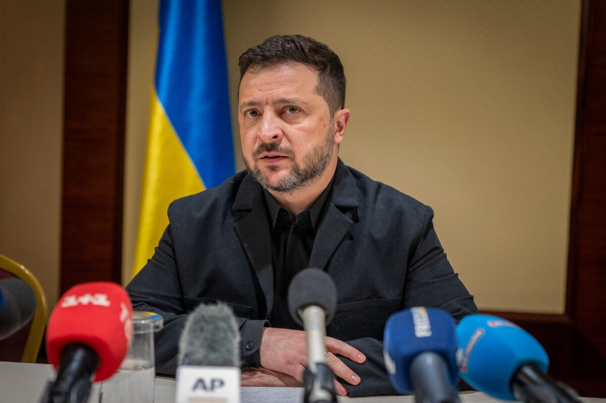 Zelensky: “We have halted raids on Russian refineries; Moscow has not”