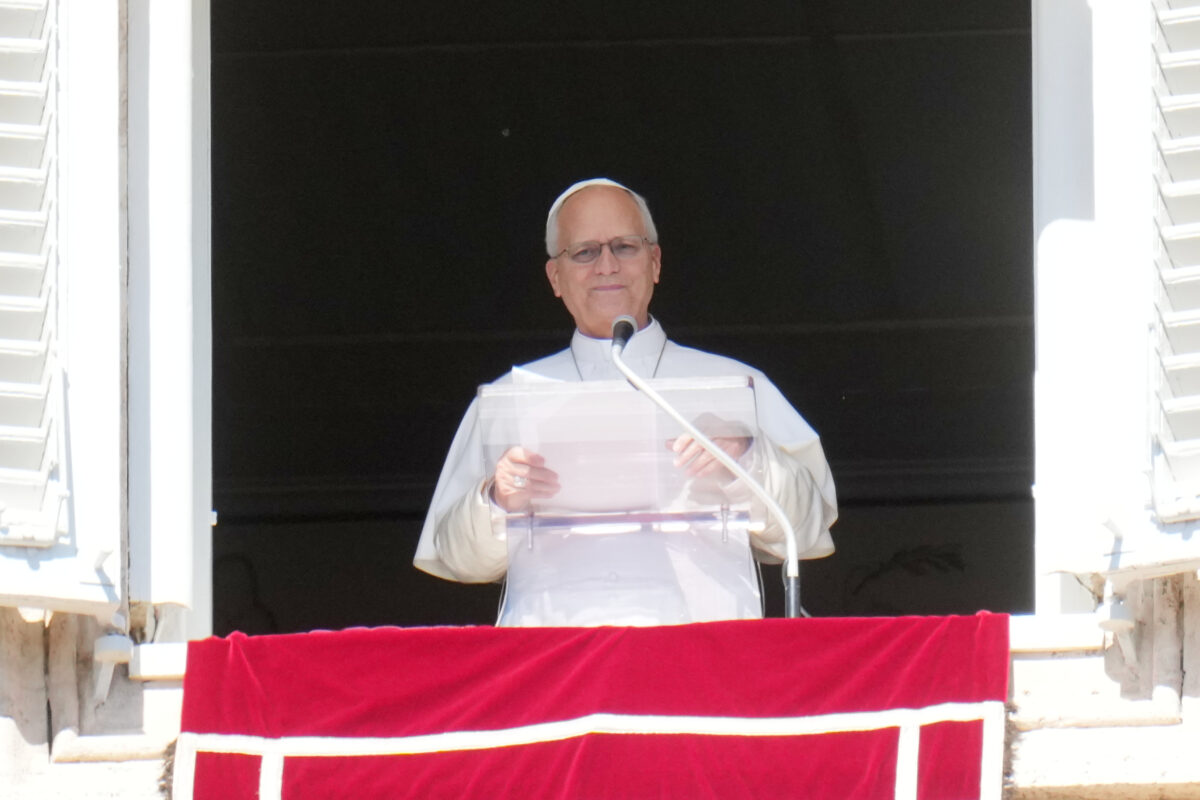 Pope Leo XIV’s brother Louis: “I’m sure he’ll make a full recovery”