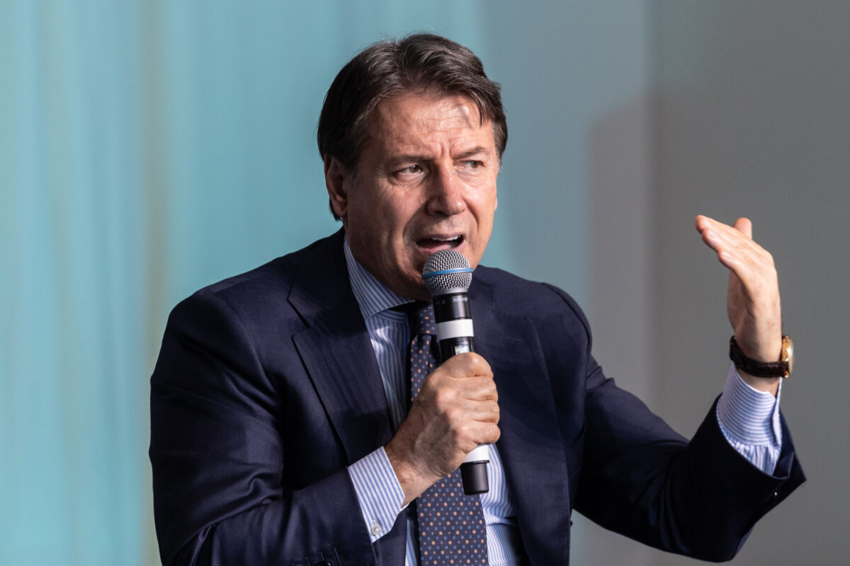 Conte: “Opposition united on arms ban; I am confident of unity tomorrow on Kyiv” Conte: “Opposition united on arms ban; I am confident of unity tomorrow on Kyiv”