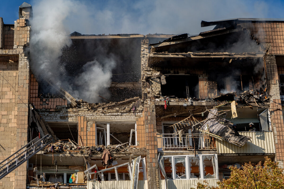 Ukraine: Russian attacks on Kharkiv leave 11 people injured