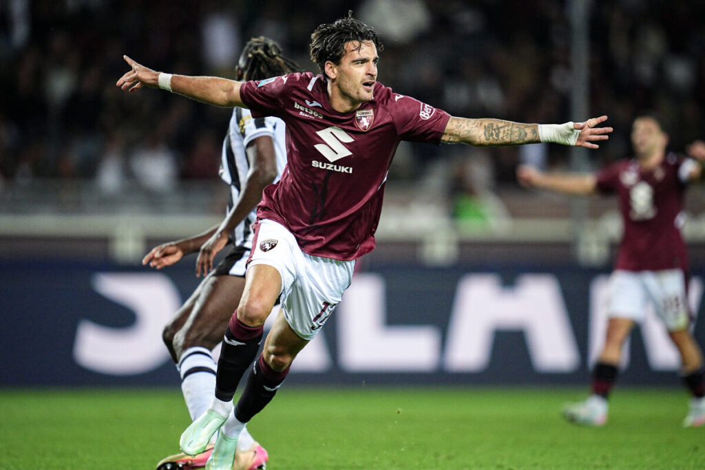 Football: Serie A, Torino v Udinese 2–1