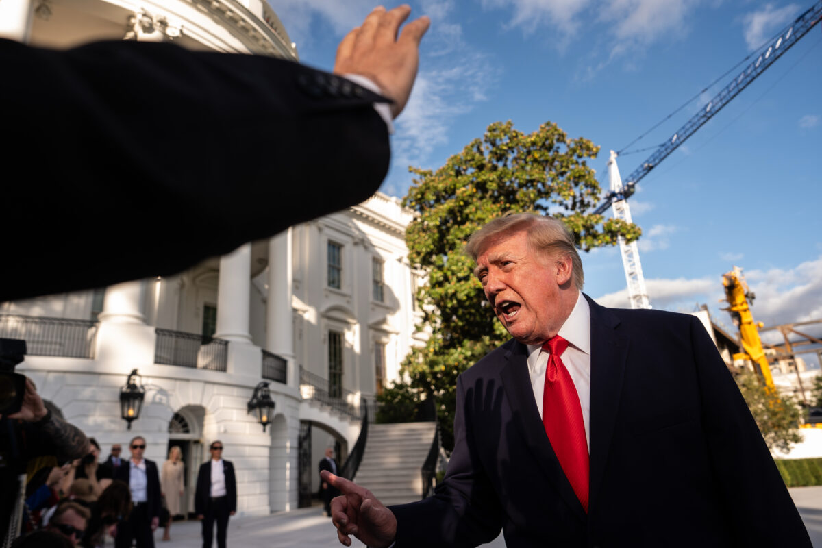 US, Trump: ‘I would very much like a third term’