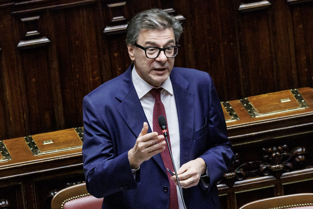DPFP, Giorgetti: “The budget deviation was a necessary and deliberate move”