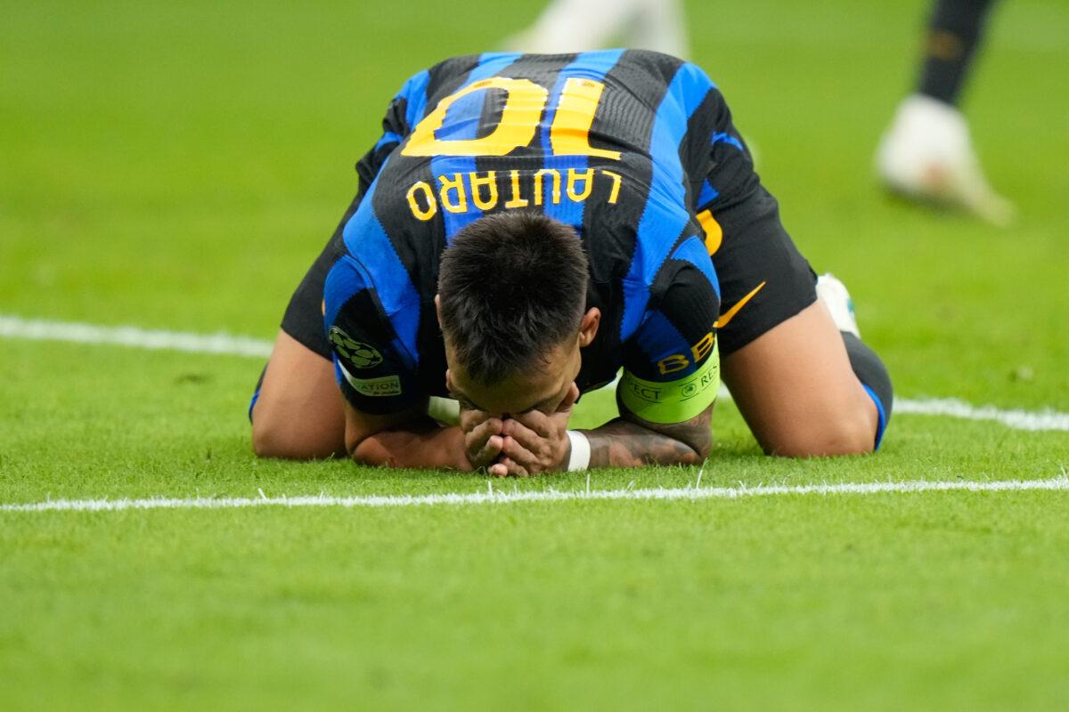 Champions League: Inter v Bruges 3–4 Champions League: Inter v Bruges 3–4