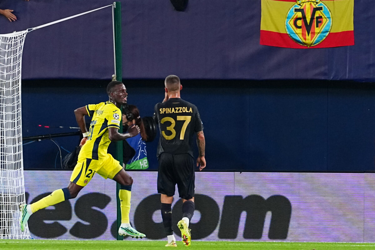 Champions League: Villarreal beat Napoli 3-1
