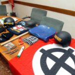 Milan, 19-year-old white supremacist arrested in Pavia for possession of weapons and Nazi symbols