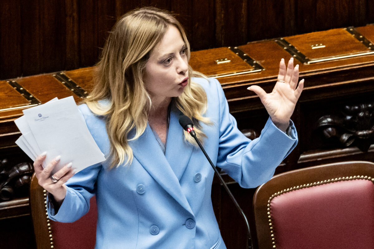 EU, Meloni: “We need a coordinated and swift response to energy costs”
