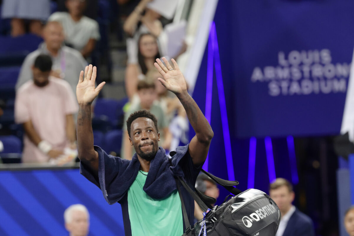 Monfils ends his career: His name appears on the ITIA retired players list after withdrawing from the Paris Masters
