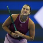 WTA Wuhan: Sabalenka and Pegula knocked out