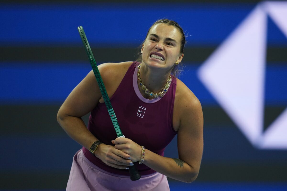 WTA Wuhan: Sabalenka and Pegula knocked out WTA Wuhan: Sabalenka and Pegula knocked out