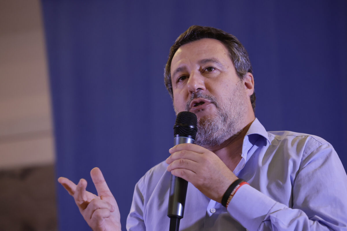 Ukraine, Salvini: ‘We have given so much; we cannot keep sending billions indefinitely’