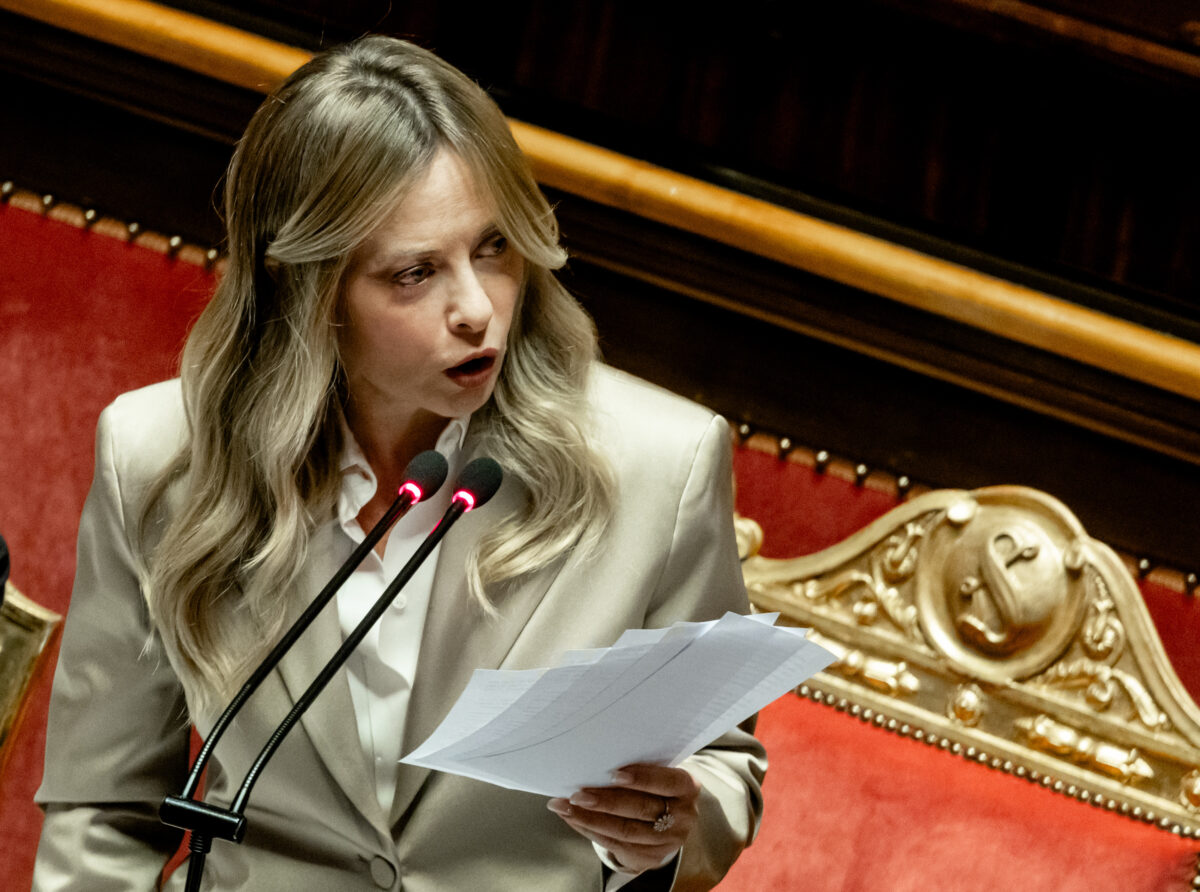 Meloni hits back at the Five Star Movement: “You constantly insult me, but it doesn’t hide the inadequacy of your solutions”