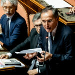EU: Senate approves centre-right resolutions. Centre-left opposition walks out over additional motion on Kyiv