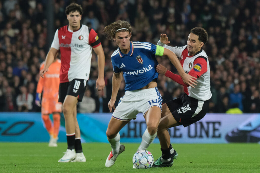 Champions League, Como lose in Rotterdam: Feyenoord win 3-2