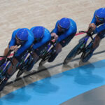Cycling: men’s team pursuit – silver for the Italian team at the World Championships in Shanghai