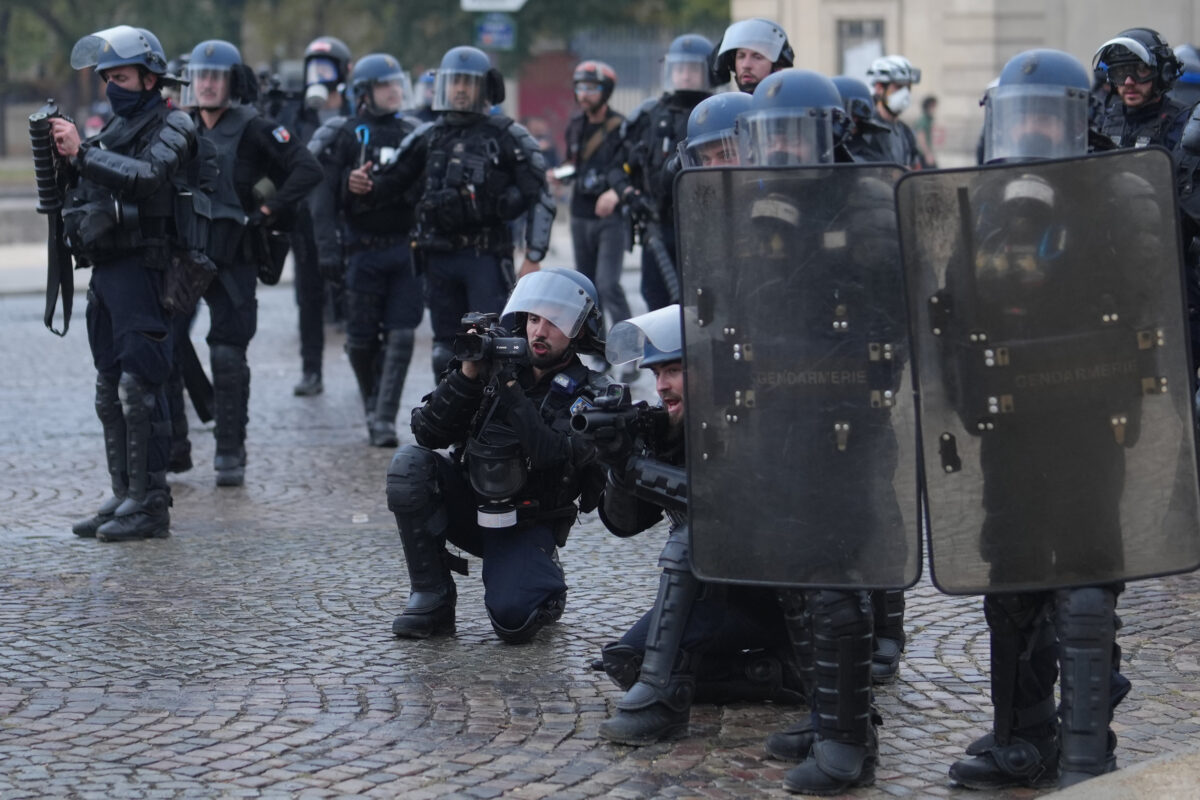 France: 14-year-old jailed after shooting and wounding a headteacher and a teacher