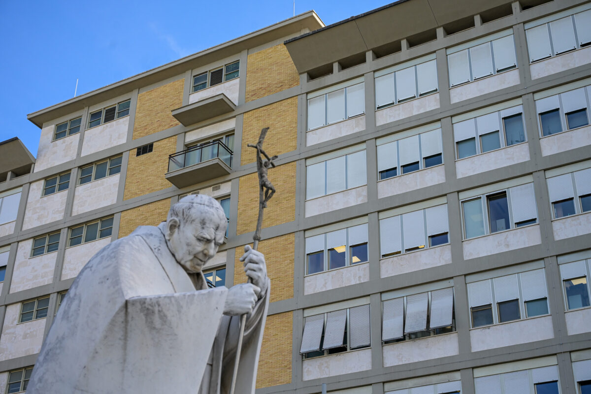 At the Gemelli Hospital, Pope Leo XIV met the Deputy Secretary of State