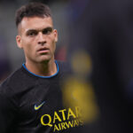 Inter: Lautaro suffers a strain to his left thigh flexor