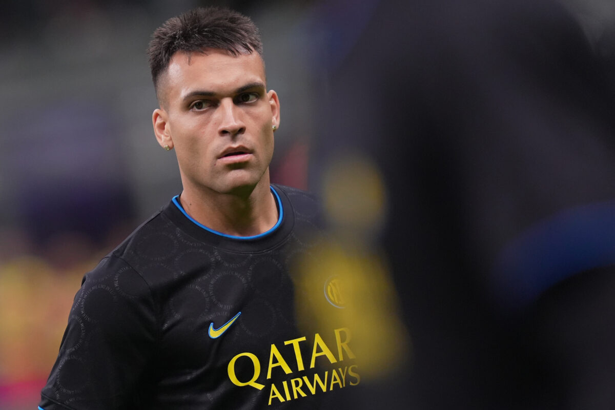 Inter: Lautaro suffers a strain to his left thigh flexor Inter: Lautaro suffers a strain to his left thigh flexor