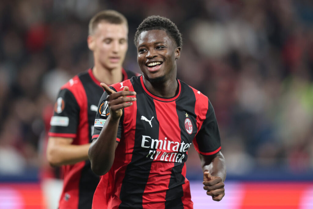 Europa League: Salzburg v Milan 0–4, with a hat-trick from Cissé