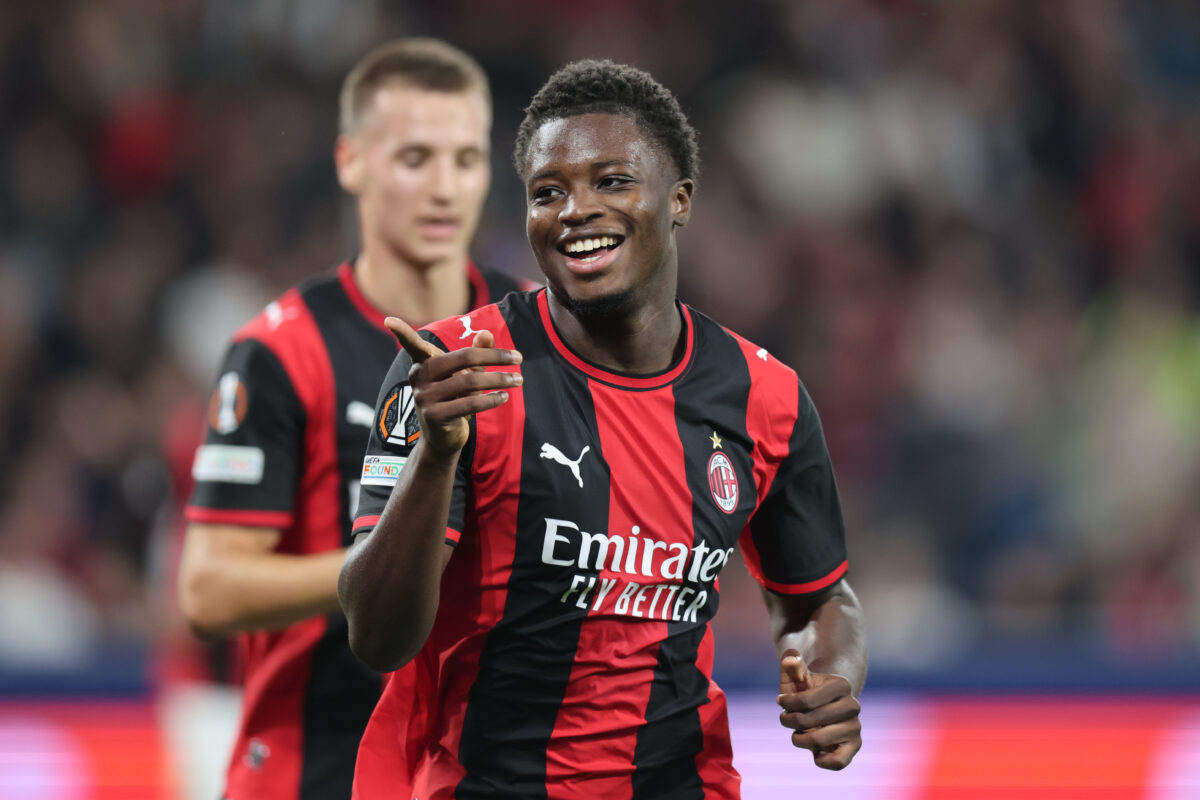 Europa League: Salzburg v Milan 0–4, with a hat-trick from Cissé Europa League: Salzburg v Milan 0–4, with a hat-trick from Cissé
